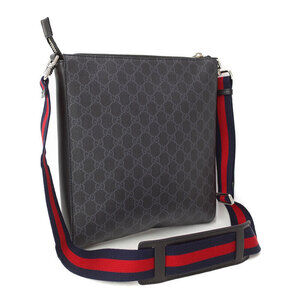 Gucci Supreme Bag Crossbody Shoulder GG Canvas Messenger